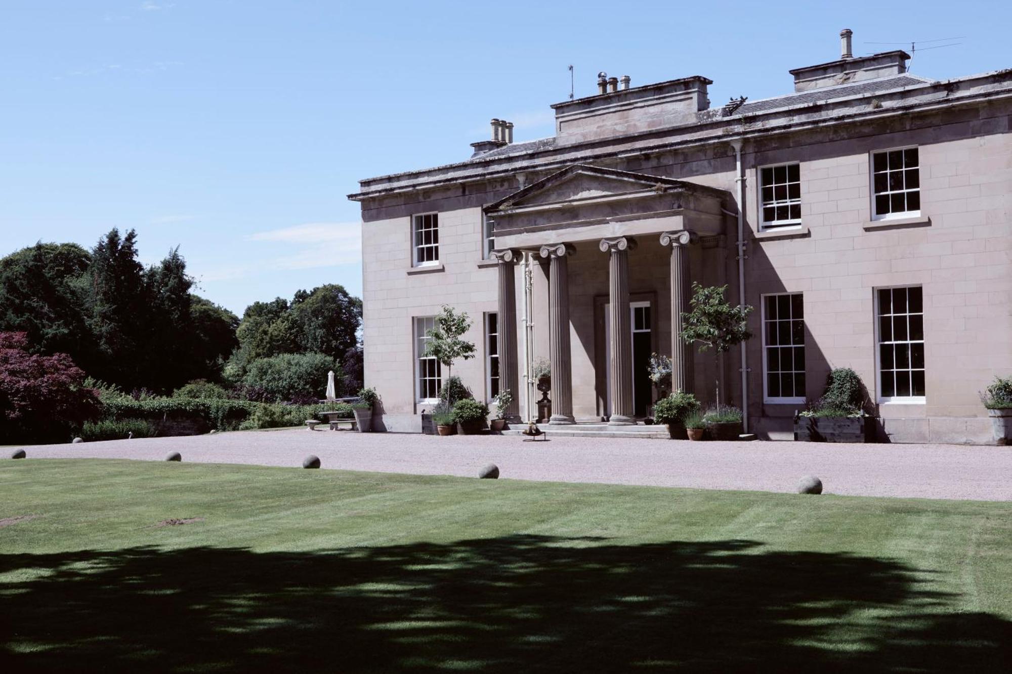 Boath House Hotel Nairn Buitenkant foto
